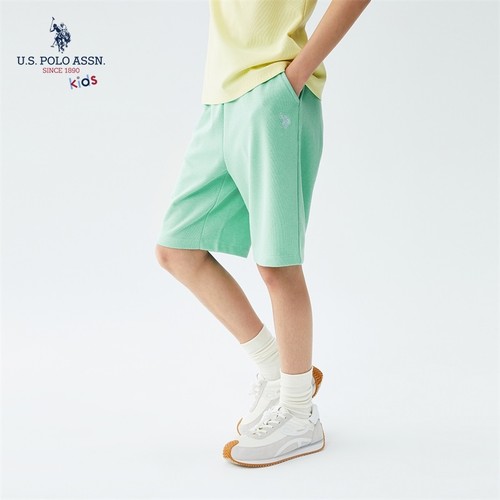 USPA夏季休闲运动短裤男童裤子