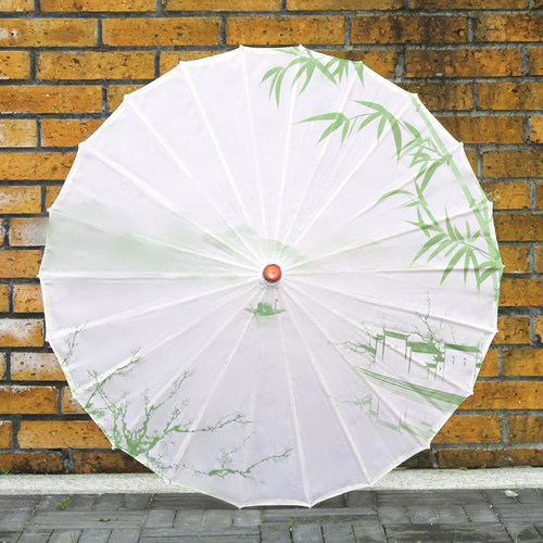 古风舞蹈道具伞旗袍走秀伞