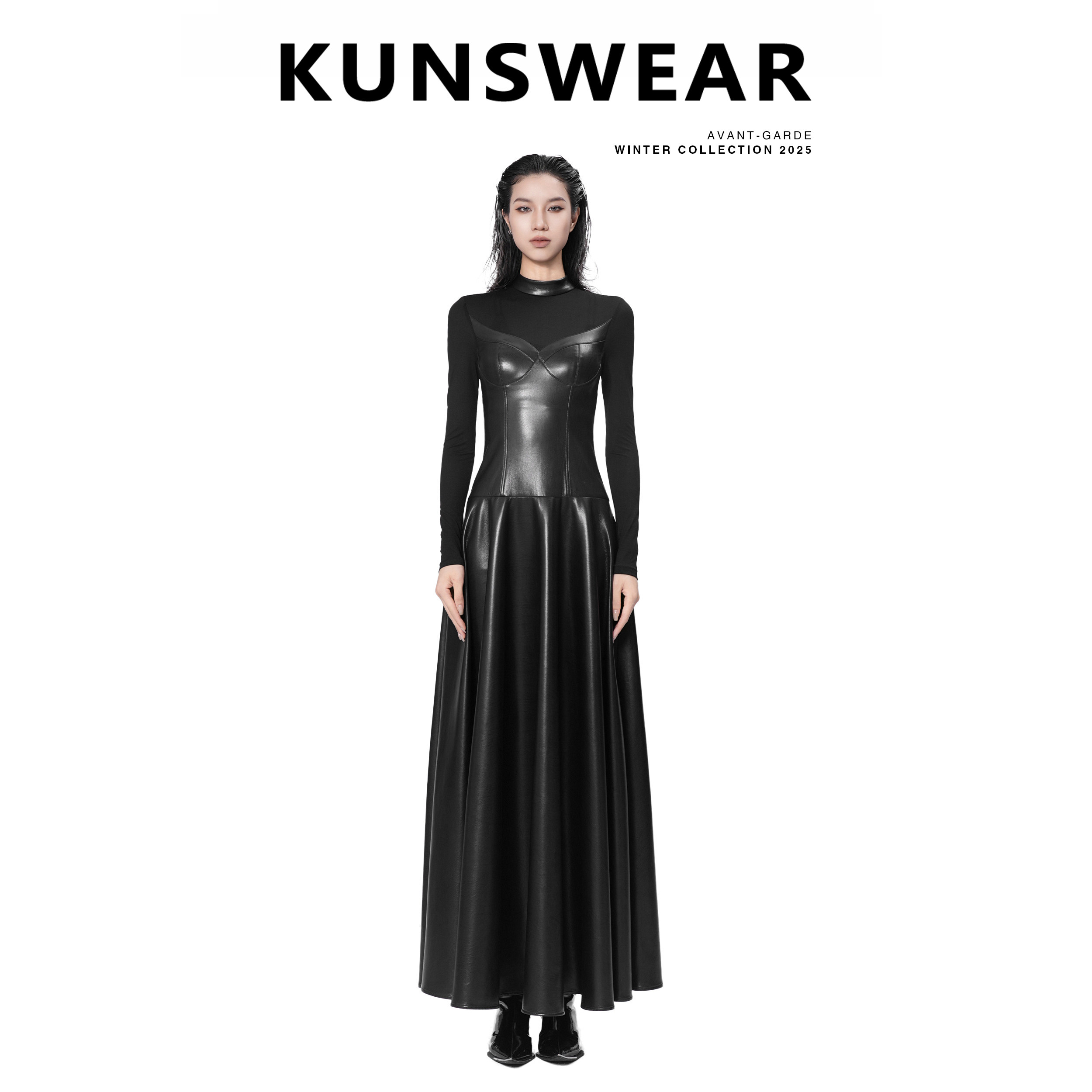 KUNSWEAR/琨丝薇尔25连衣裙