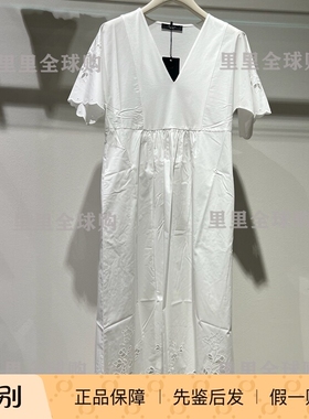 MAXMARA意大利代购WEEKEND 2026春夏简约纯色V领连衣裙WKDTARTUFO