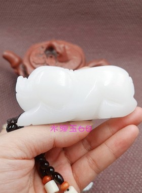 籽料把件新疆和田玉特价