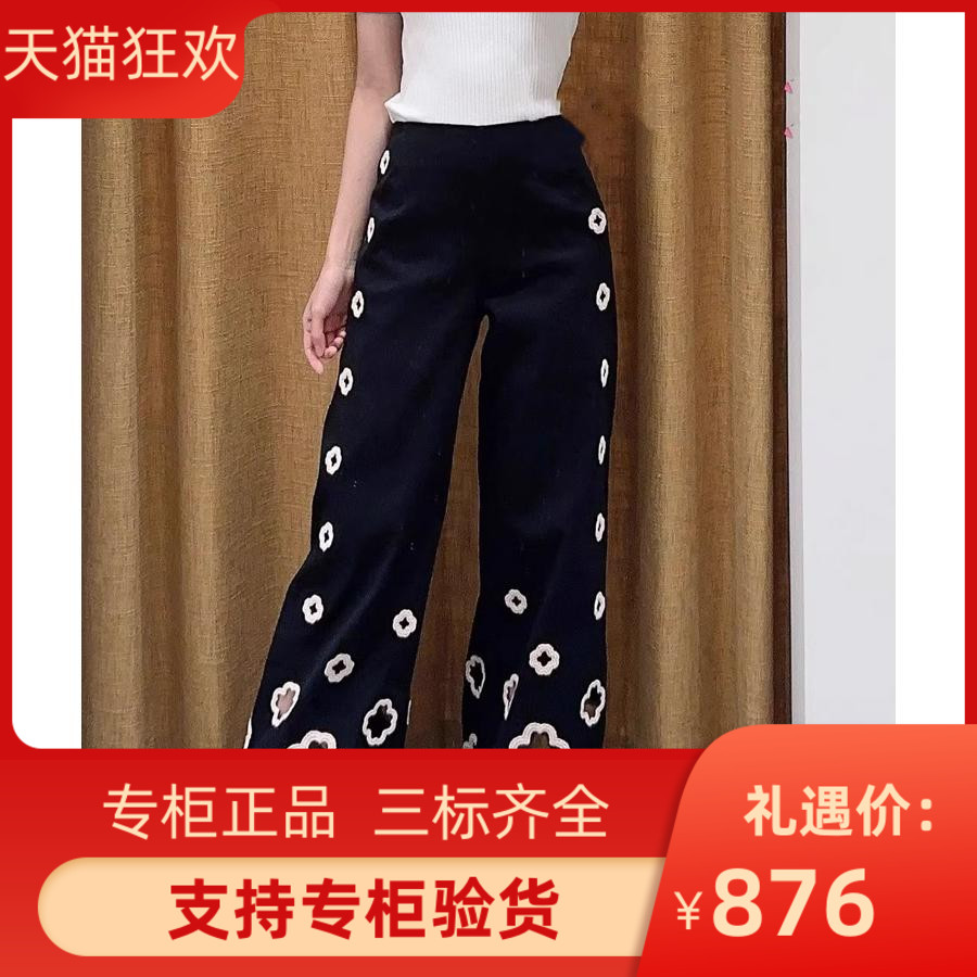 2024春夏新款女装法式镂空