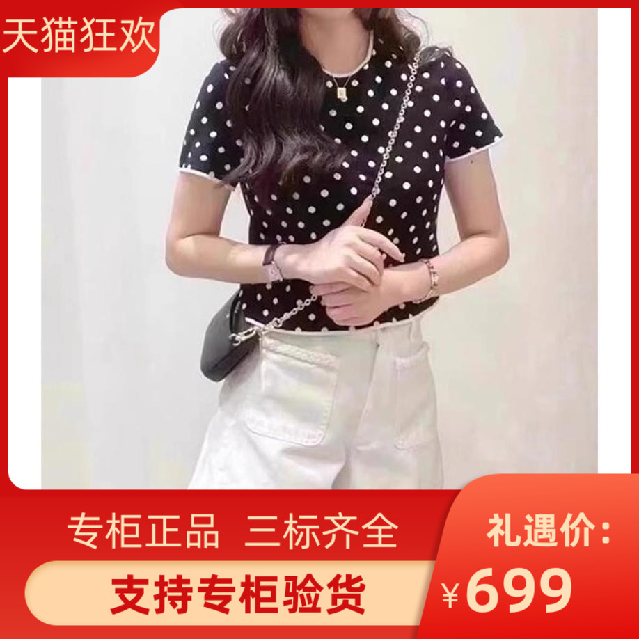 2024早秋新款女装短袖时尚