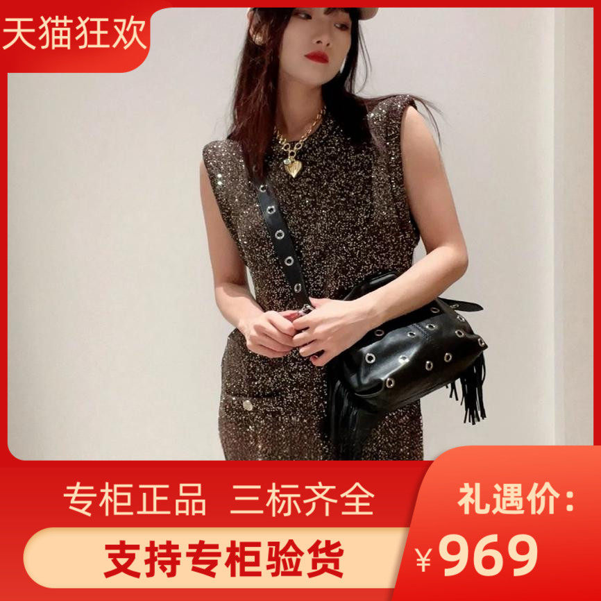 2024秋冬新款女装时尚亮片
