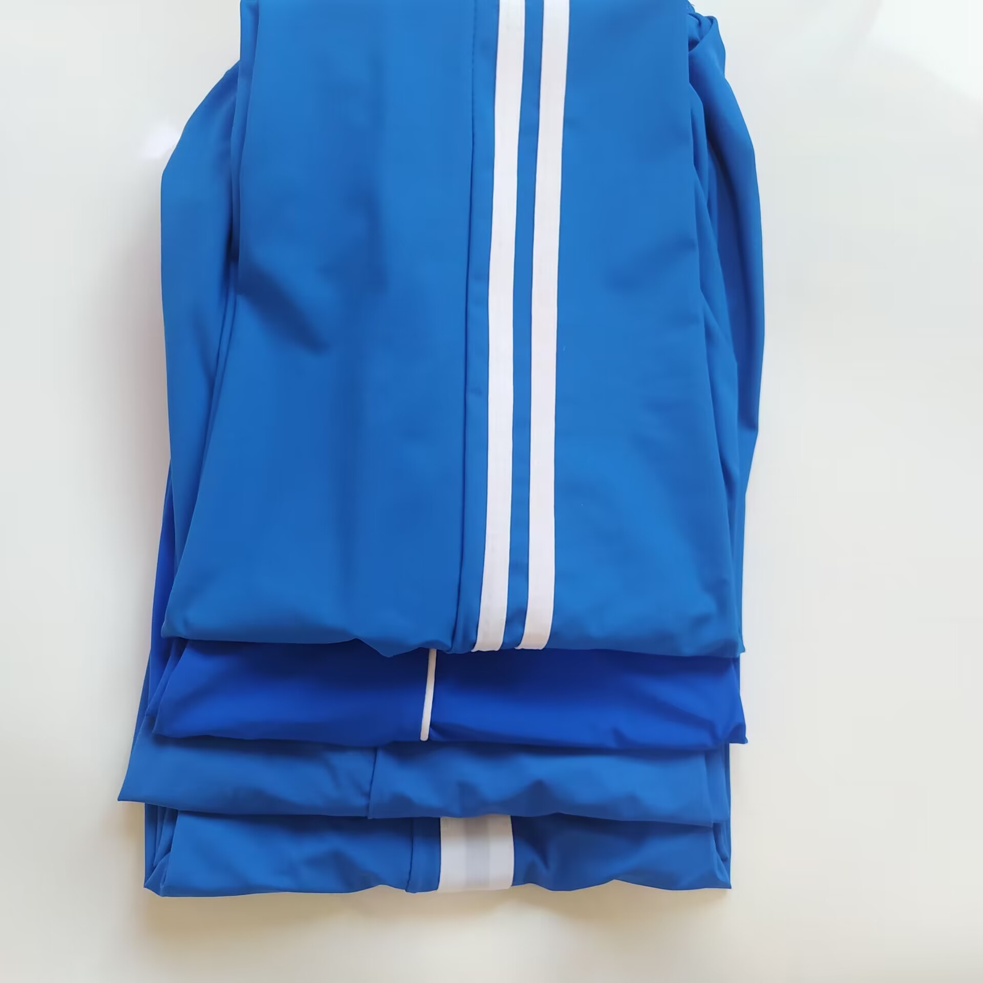 冰丝凉感夏季薄款宝蓝色校服校裤