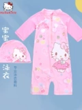 Hello kitty, детский купальник, водонепроницаемый комплект, подходит для подростков, новая коллекция