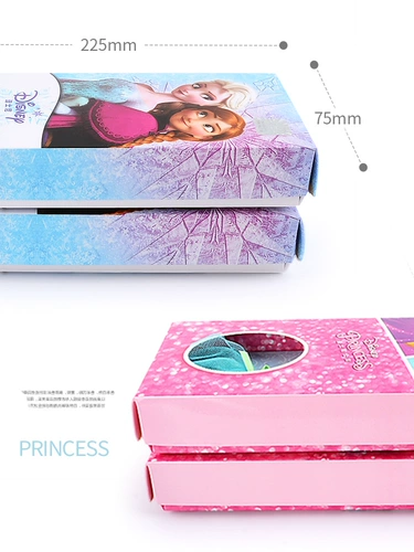 Дисней, детское ожерелье и браслет, кольцо, милый детский костюм принцессы для принцессы, подарок на день рождения