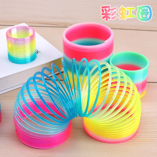 儿童玩具大中各种透明益智套环