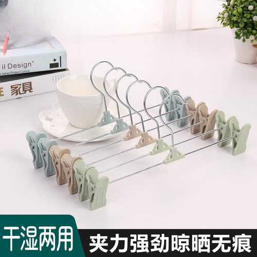 裤架裤夹子夹衣架裤子专用神器