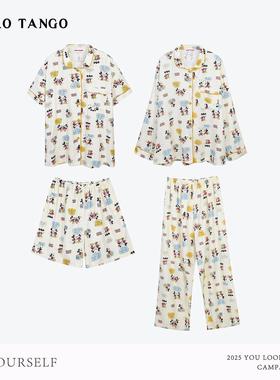 HELLOTANGO《奇妙游乐园》2025限定TG米奇满印睡衣套装85618/-1#