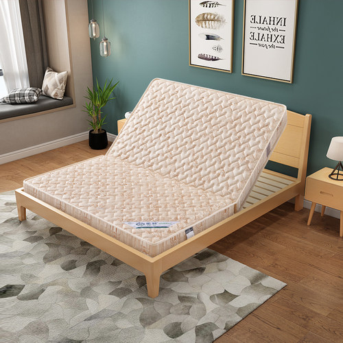 乐丝偏硬3D椰棕折叠床垫可定做