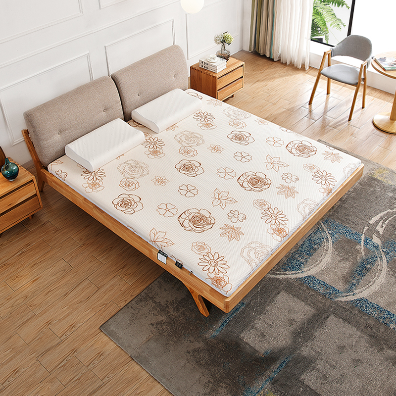 乐丝拆洗偏硬椰棕床垫护脊1.8米1.5防水硬棕垫子乳胶薄款软垫加硬