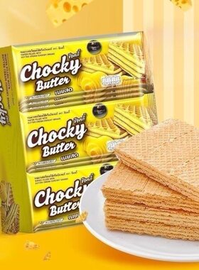 chocky比斯奇巧客黄油夹心威化