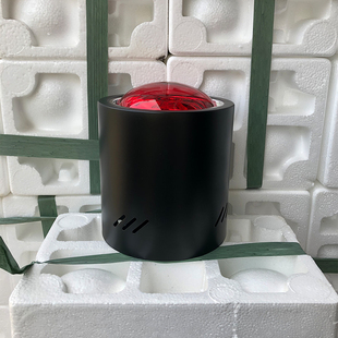 免开孔E27明装筒灯座传统灯壳灯罩红外线灯泡汽车膜温差测试4s店