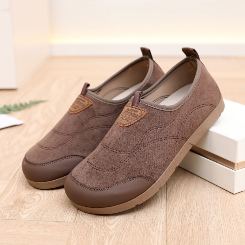 2026新款勃肯鞋女软底一脚蹬时尚休闲鞋百搭懒人鞋女布鞋单鞋平底,女鞋,勃肯鞋/软木鞋,淘宝优惠券,粉丝福利购,淘宝优惠卷