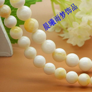 14mm DIY串珠手作材料配件 海南优质A级金丝贝壳散珠