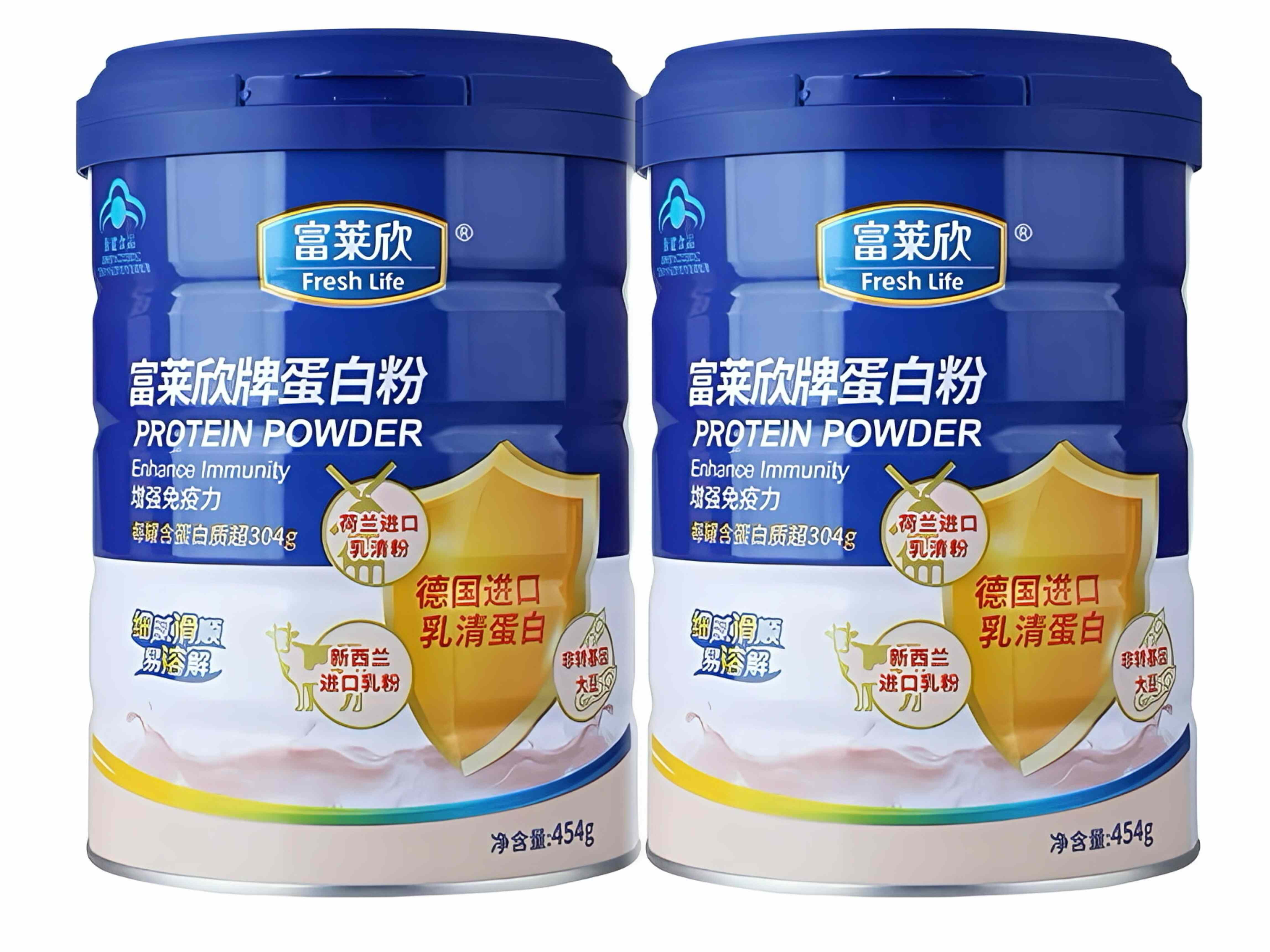 富莱欣蛋白粉进口乳清老人