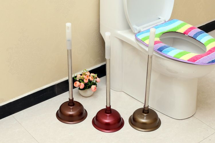 强力下水道疏通器皮搋子马桶塞堵了吸盘厕所地漏堵塞神器抽子工具