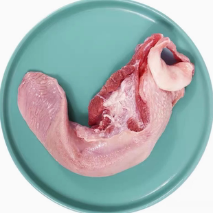 新鲜猪舌头猪口条黑猪舌头非无根生鲜猪肉食材卤菜饭店商用