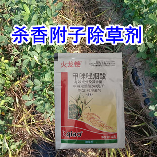 火龙卷 甲咪唑烟酸花生苗后专用除草剂花生田杀香附子梭梭草药