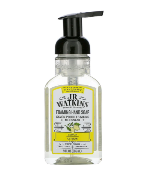 美国植物泡沫洗手液JRWatkins