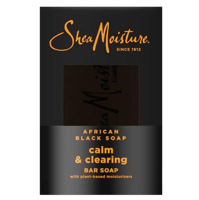 黑皂清洁皂SheaMoisture