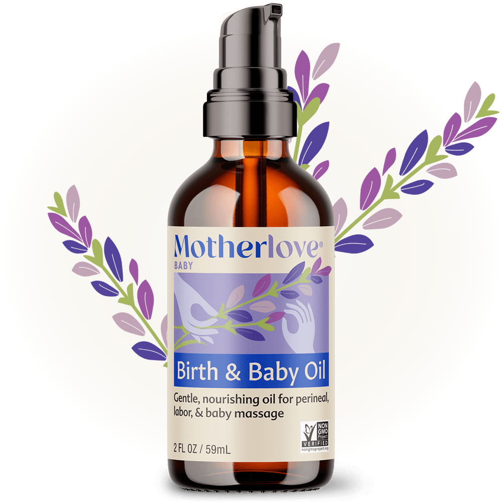 Motherlove婴儿宝宝油按摩油