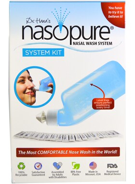 专业成人洗鼻套组Nasopure