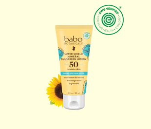 现货美国Babo Botanicals芭葆纯粹防晒霜矿物质敏感肌保湿89ML