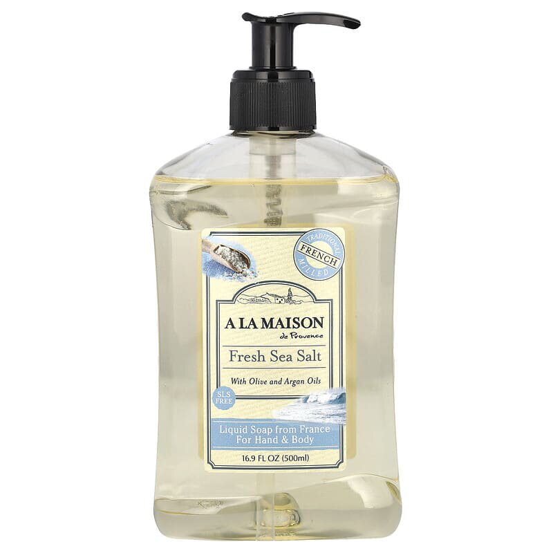 美国洗手沐浴露ALaMaison