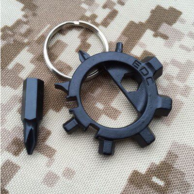 Tournevis pour réparation vélo EDCGEAR - Ref 2294450 Image 1