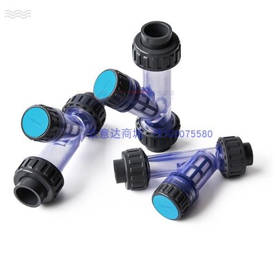 透明自来水水管过滤器