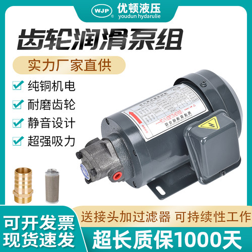 长时间作业润滑泵三角泵齿轮泵