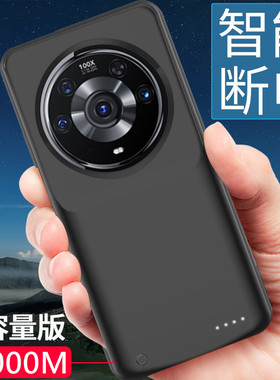 适用于荣耀Magic3/4/5背夹式电池Magic3Pro薄无线充电宝移动电源