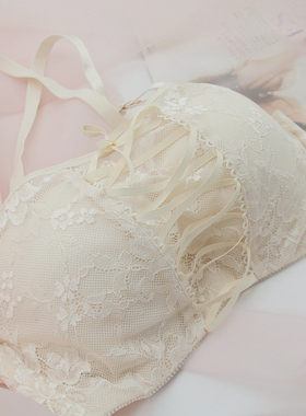 日单少女内衣 暖玉~上薄下厚侧扣聚拢单文胸65BCDF70CDEF75BCDEG