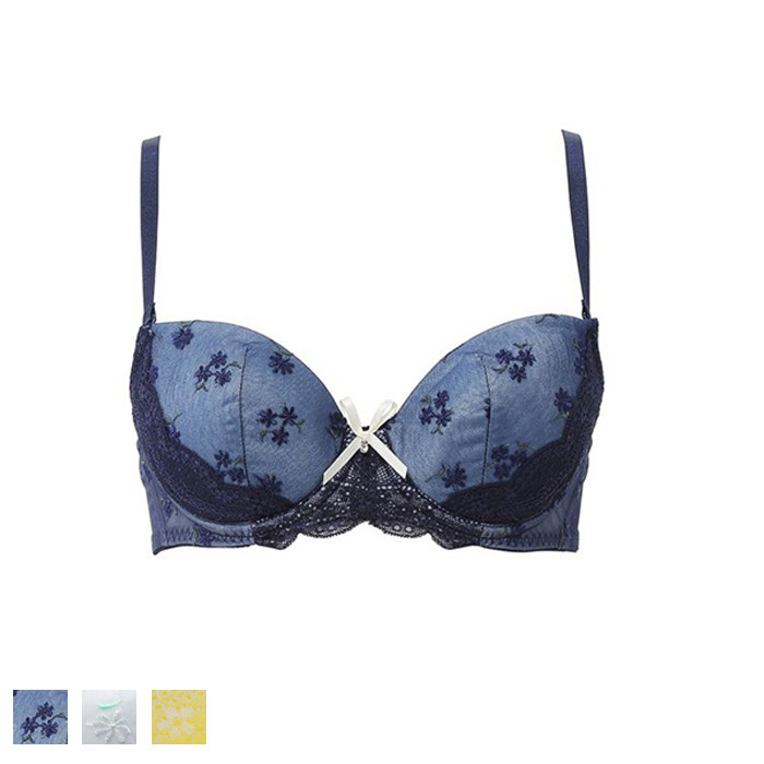 日单清浅~少女薄杯甜美文胸胸罩