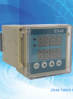 backup data for power fail smart tachometer time relay zn48