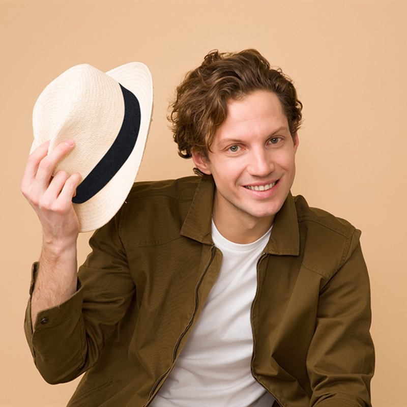 MIUGO威士忌英国五分草编织巴拿马礼帽大头大码绅士爵士男士草帽,服饰配件/皮带/帽子/围巾,帽子,淘宝优惠券,粉丝福利购,淘宝优惠卷