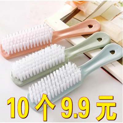软鞋刷专用长柄洗鞋子板刷子家用衣服批小软毛儿童专业不伤鞋硬毛