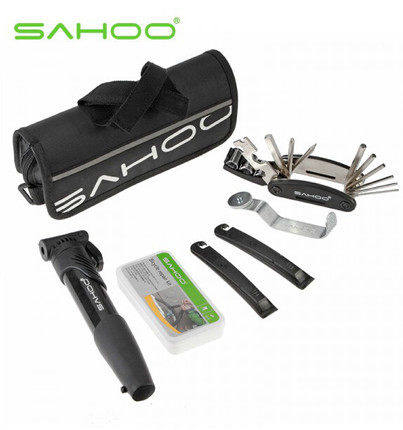 Kit de réparation vélo SAHOO - Ref 2314384 Image 3