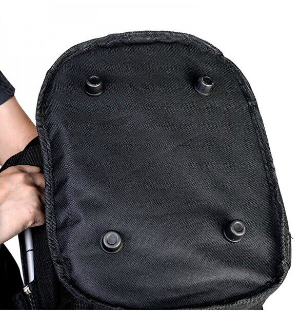 Panier pour vélo JAKROO en toile - Ref 2258002 Image 4