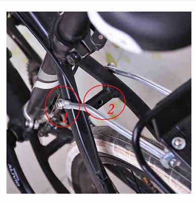 Porte-bagages pour vélo TOTTA - Ref 2411146 Image 4