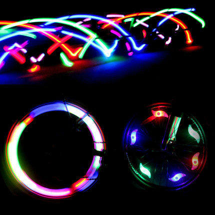 Eclairage pour vélo TOTTA - feux de Valve - Ref 2398975 Image 5