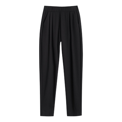 lt显瘦弹力哈伦长裤女