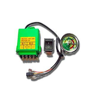 高压打气机配件自动停机压力表控制器开关高压打气泵40mpa配件