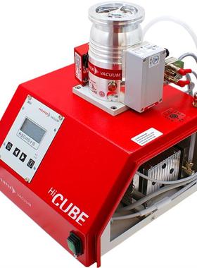 普发 Pfeiffer HiCube 80 Eco 台式分子泵泵组ISO 63, MVP 015-2