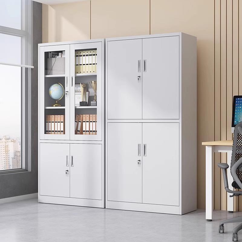 钢制文件柜办公柜办公室抽屉档案柜资料收纳铁皮柜财务凭证柜厂家