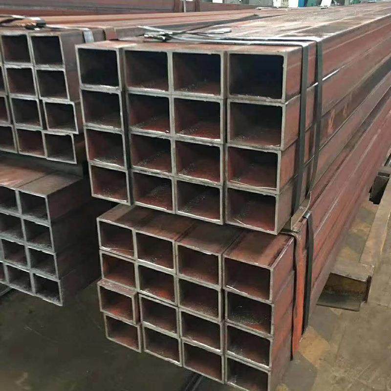 Q355D无缝方管 Q345E无缝方管 可做非标无缝方管 直角无缝方管