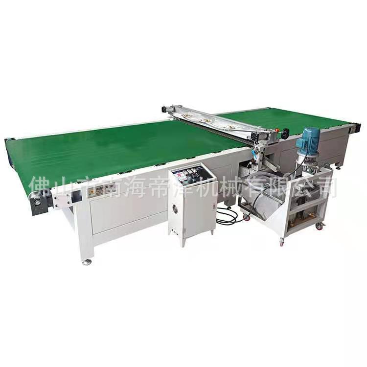 透明pet平贴机 pet高光板平贴设备 木饰面高光处理 自动除尘