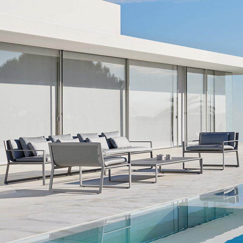 户外沙发庭院花园露天阳台别墅阳光房休闲躺椅室外铝合金沙发家具,住宅家具,户外沙发,淘宝优惠券,粉丝福利购,淘宝优惠卷